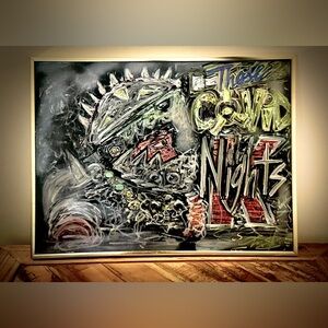 Original Art 18x24x1 canvas